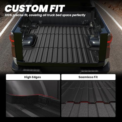 Truck Bed Mat for Chevrolet Silverado
