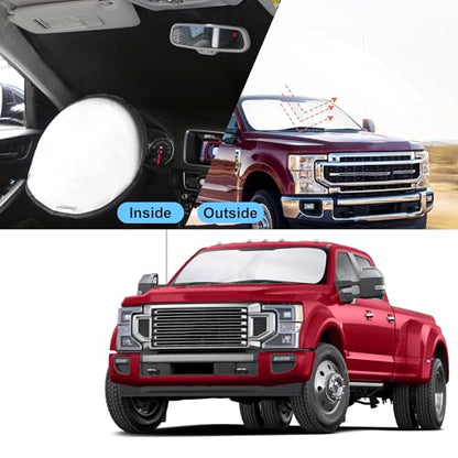 Sun Shade for Ford Super Duty F250 F350 F450 F550 2017