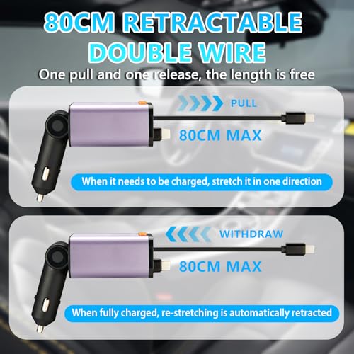 Retractable Car Charger
