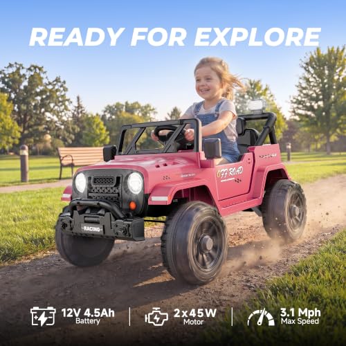 12V Electric Ride On Car