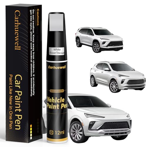 Touch Up Paint for Buick White Frost Tricoat