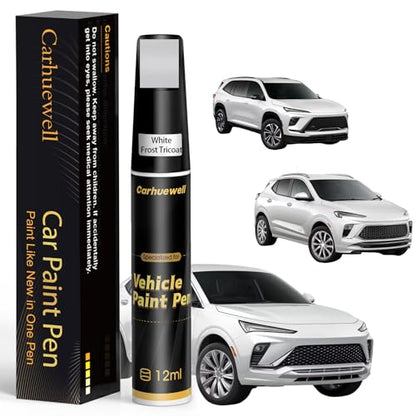 Touch Up Paint for Buick White Frost Tricoat
