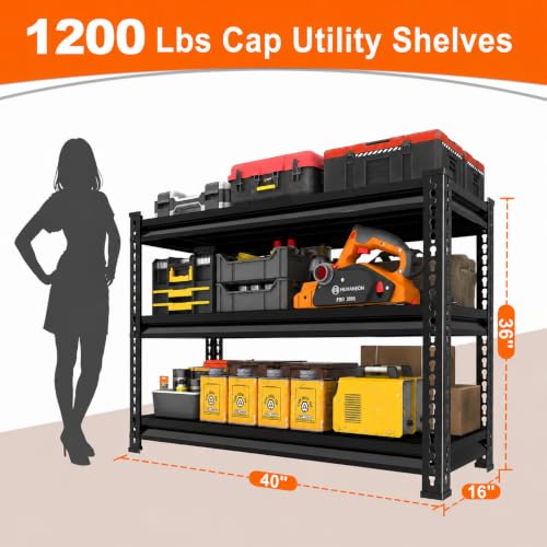 Metal Garage Shelving for Storage