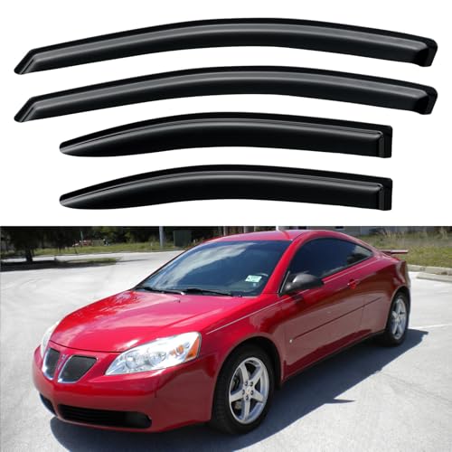 Window Visors Rain Guards for 2005
