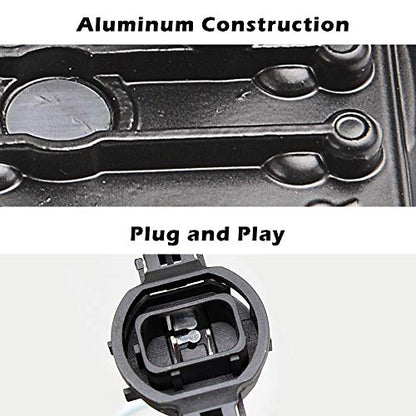 LED Fog Lights Compatible with Chevy Colorado Silverado Camaro Tahoe