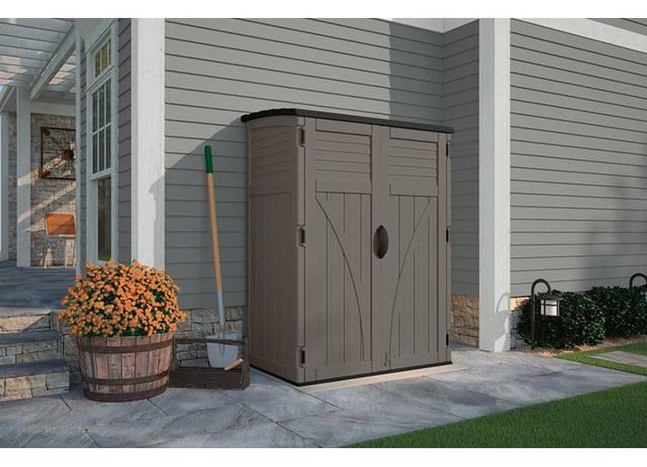 54 Cu Ft Medium Vertical Storage Shed