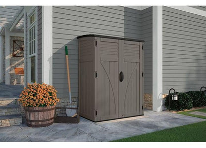 54 Cu Ft Medium Vertical Storage Shed