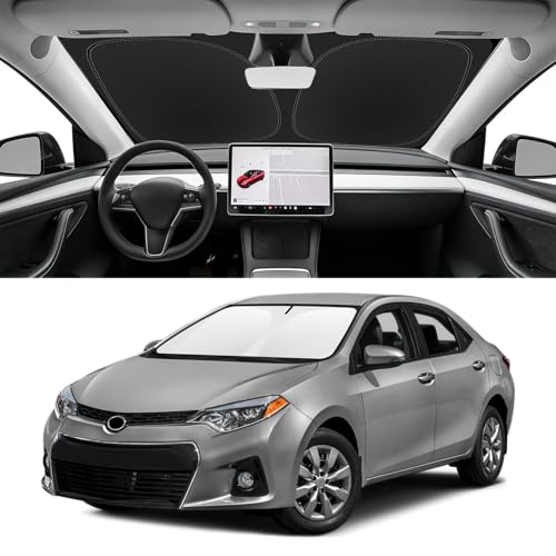 Custom Fit Windshield Sun Shade for Toyota Corolla 2014