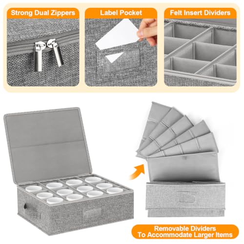 Cup Mug Storage Box (2 Count)