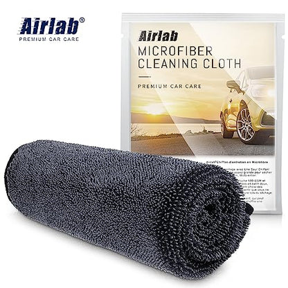 Microfiber Towel Car Drying Detailing Wash Cloth Car Care (2 Count)