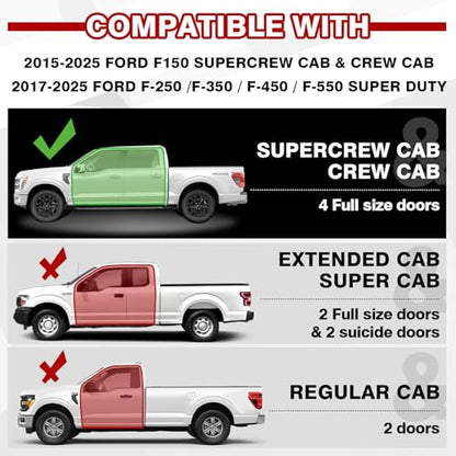 Under Seat Storage Box Fit for Ford F150 2015