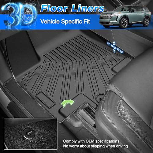 Pathfinder Floor Mats