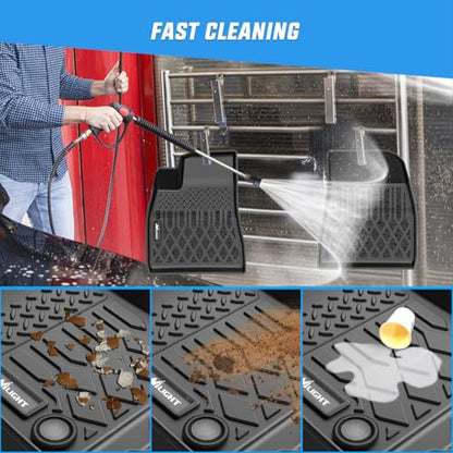 TPE Floor Mats for Tesla Model 3 2024 2025 2026