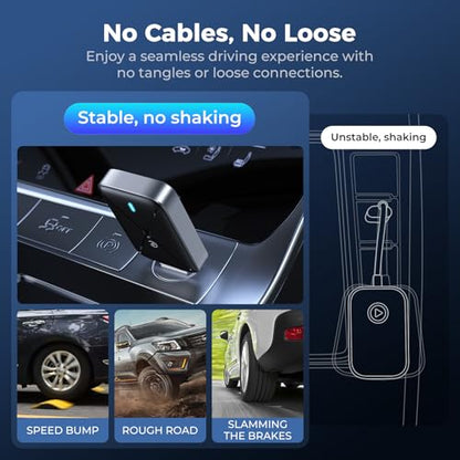 Wireless CarPlay Adapter for iPhone