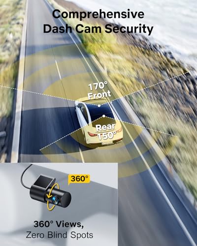 Dash Cam Front and Rear