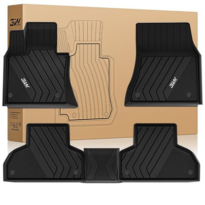 Floor Mats for BMW X5 F15 2014