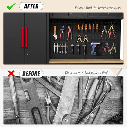 Garage Storage Cabinet System (12 Count)