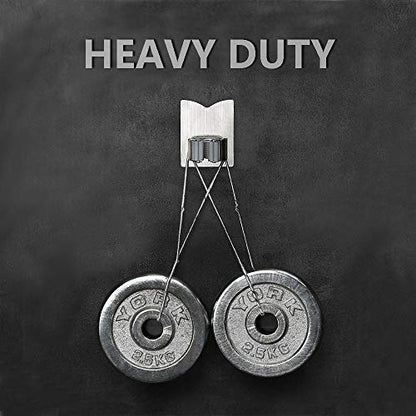 Stainless Steel Mop Broom Holder Organizer (2 Count)