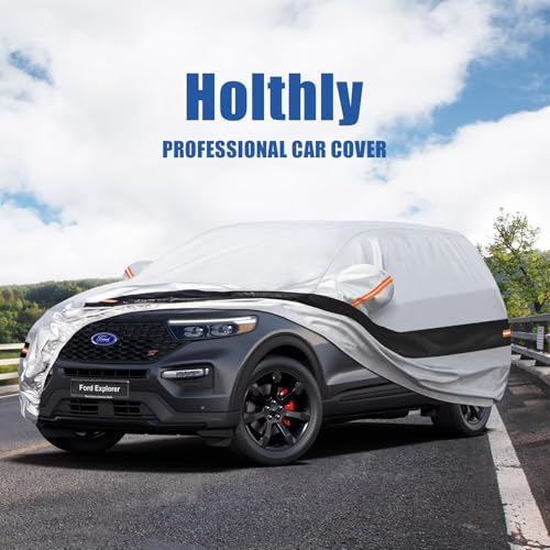 10 Layers SUV Car Cover Custom Fit for Ford Explorer