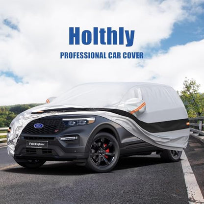 10 Layers SUV Car Cover Custom Fit for Ford Explorer