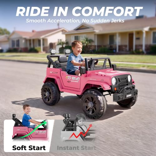 12V Electric Ride On Car