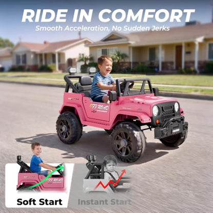 12V Electric Ride On Car