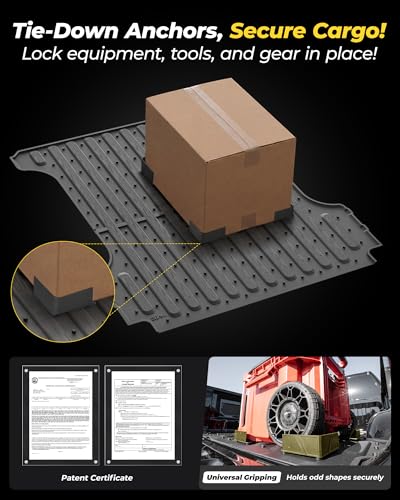 Truck Bed Mat for Dodge Ram 1500