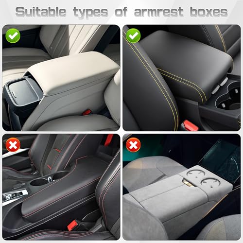 Upgraded Car Armrest Cover