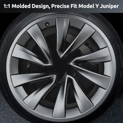 Rim Protector for Tesla 2025 2026 Model Y Juniper 20 Inch Helix Wheel Cover All