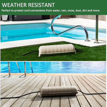 Outdoor Extension Cord Safety Cover