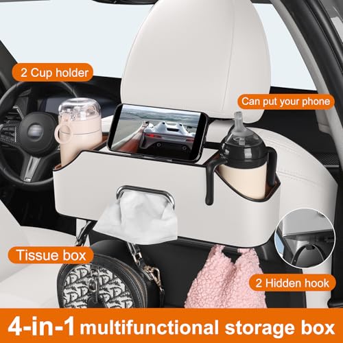 Car Seat Back Cup Holder