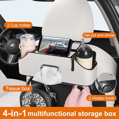 Car Seat Back Cup Holder