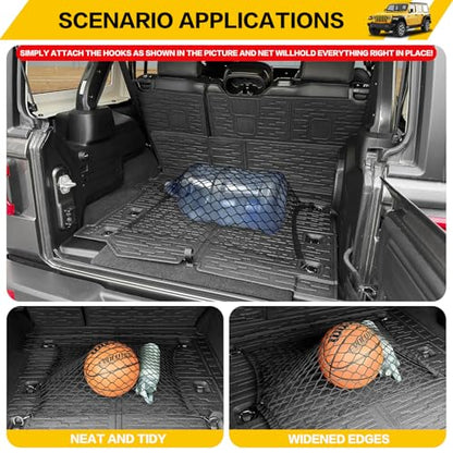 Cargo Mats with Net for 2018