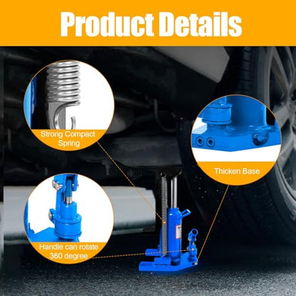Hydraulic Toe Jack Lift