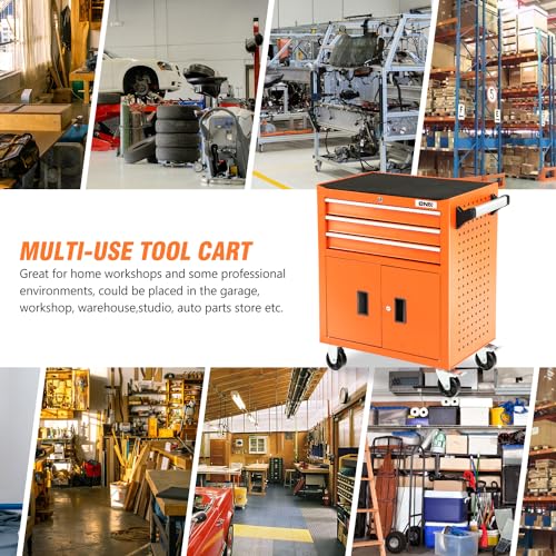 3 Drawer Rolling Tools Chest