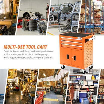 3 Drawer Rolling Tools Chest