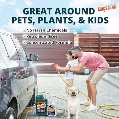 Bugs N’ All Multipurpose Car Cleaner & Degreaser (153.7 Fl Oz)