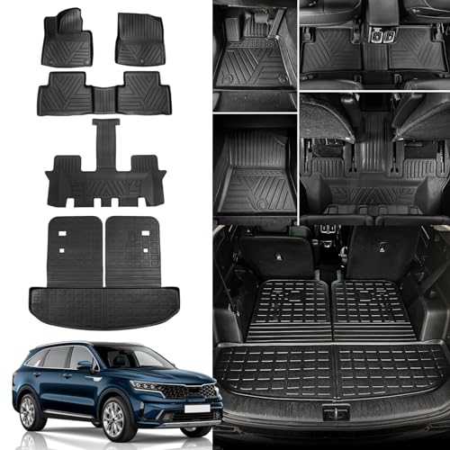 Floor Mats Set for 2021
