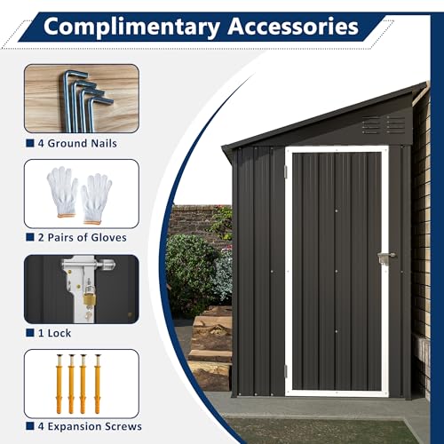 Shed Lean to Storage Shed