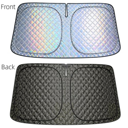 Foldable Windshield Sunshade for 2019