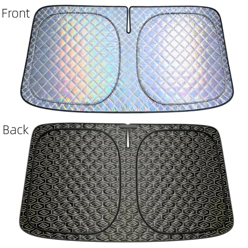 Foldable Windshield Sunshade for 2019