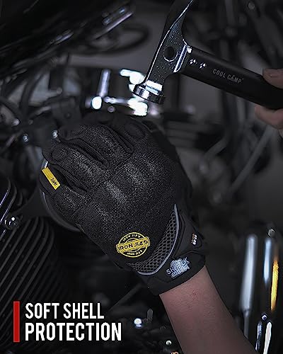 Motorcycle Riding Gloves Touch Screen Full Finger Glove Motocross Road Racing Bike Outdoor Sports for Women Men