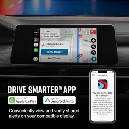 Smart Dash Cam with Interior Cam