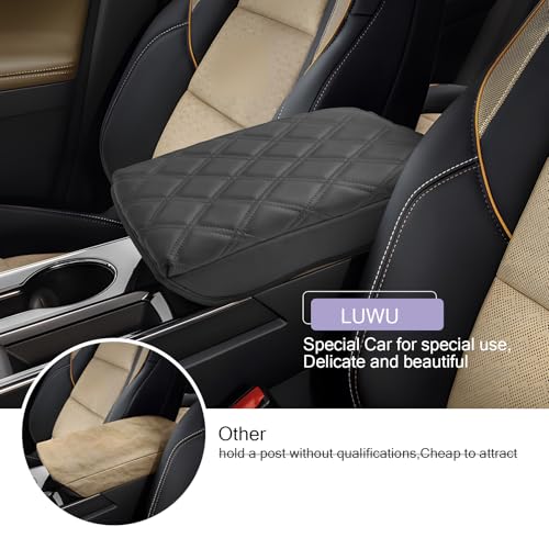 Center Console Cover Compatible with 2025 2026 Equinox Accessories Armrest Cover Center Console Pad 2025 2026 Equinox LT