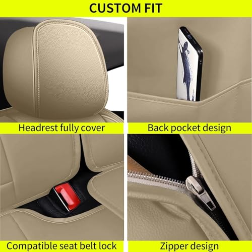 Car Seat Covers Fit for Chevy Trax 2024 2025 2026