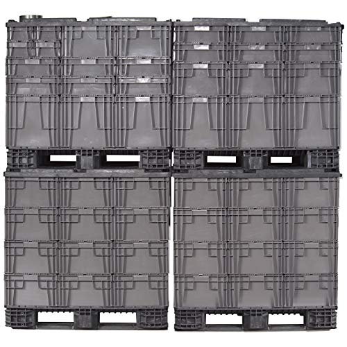 SW3215080201000 Plastic Straight Wall Storage Container Tote