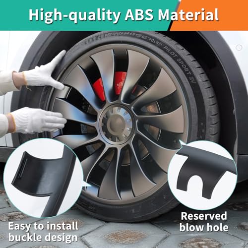 Tesla Rim Protector Model Y 21 inch (4 Count)
