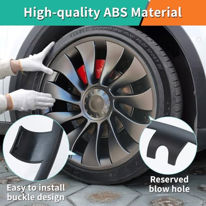 Tesla Rim Protector Model Y 21 inch (4 Count)