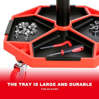 ATRXF8308B Pneumatic Mechanic Stool