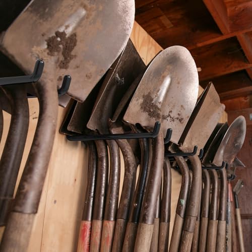 42 Pack Heavy Duty Wall Mount Garage Hooks